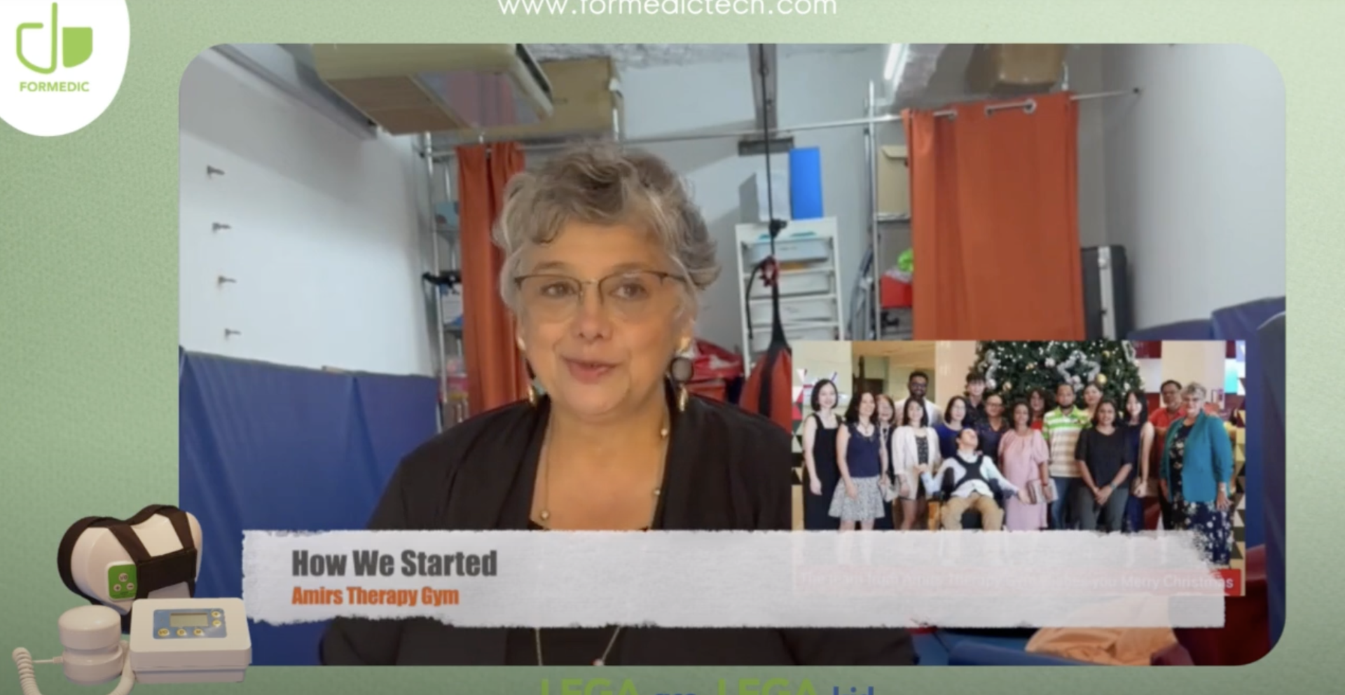 My LEGA Experience - Ms. Fezia Tyebally